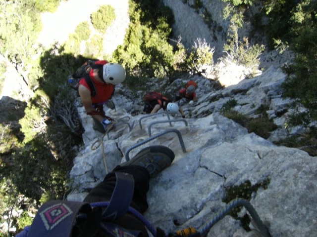  Klettersteig üben 